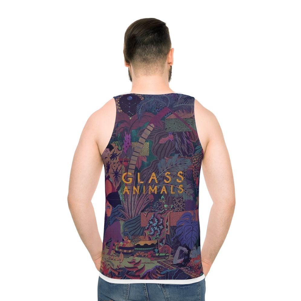 Glass Animals Zaba Unisex Tank Top