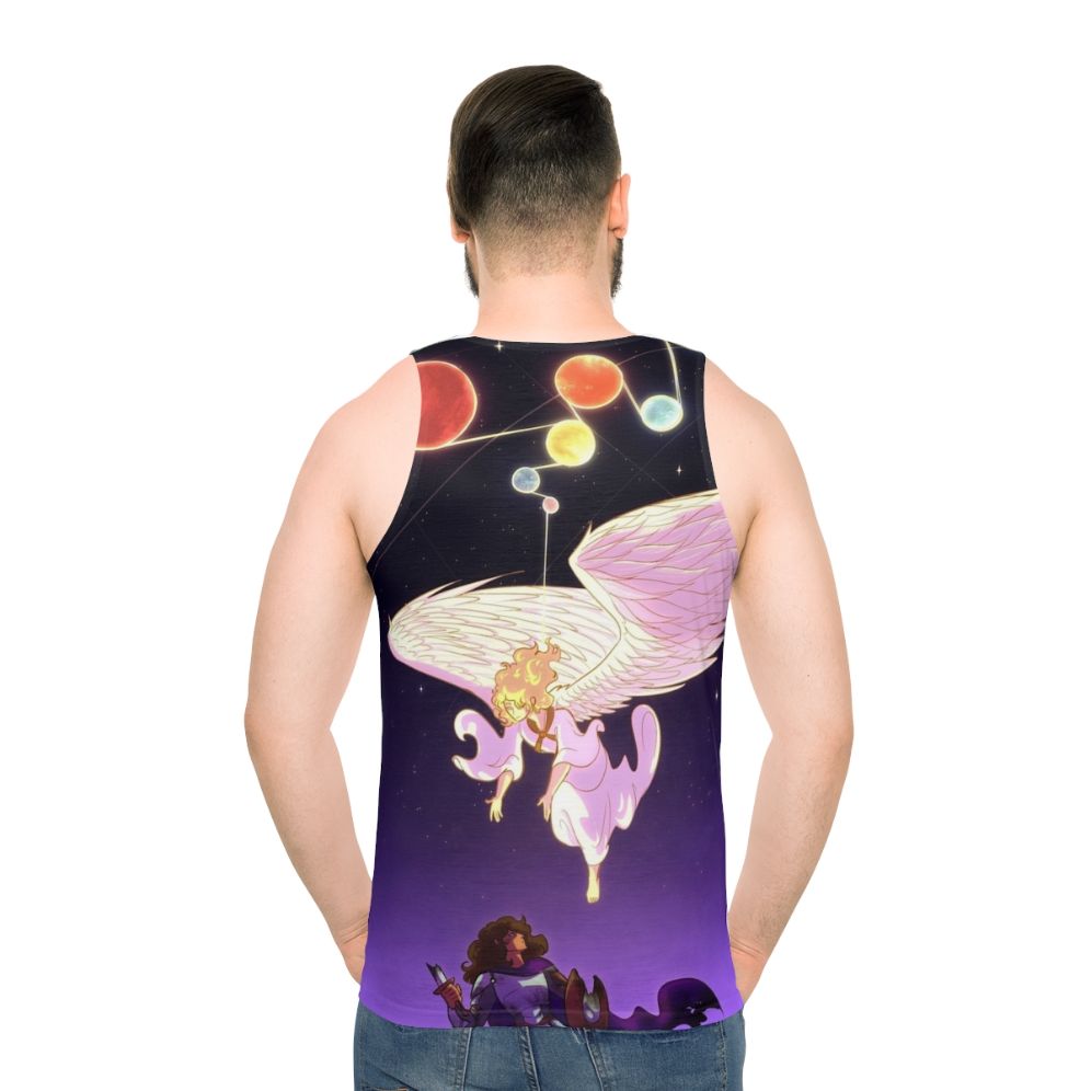 God From The Machine Unisex Tank Top