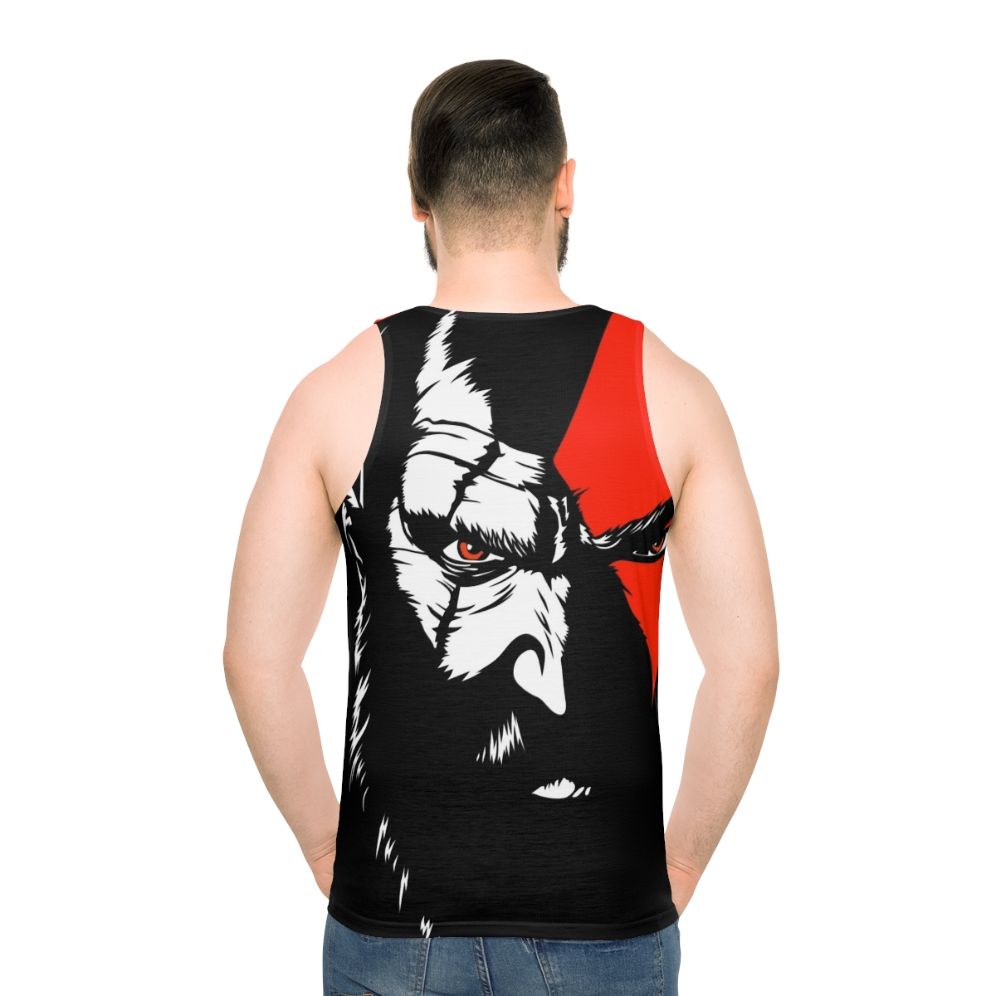 God of War Kratos Unisex Tank Top