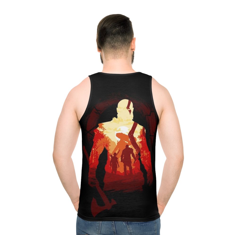 Unisex God of War Tank Top
