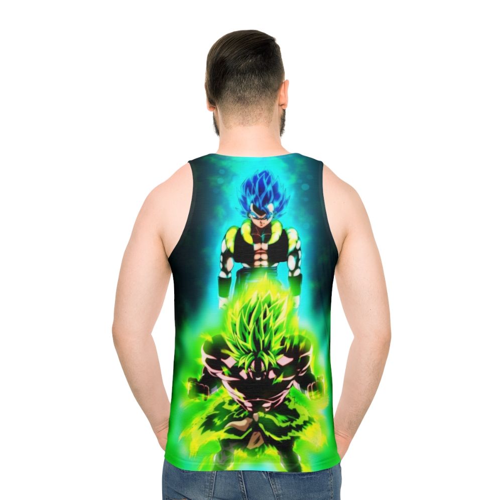 Gogeta vs Broly Unisex Tank Top