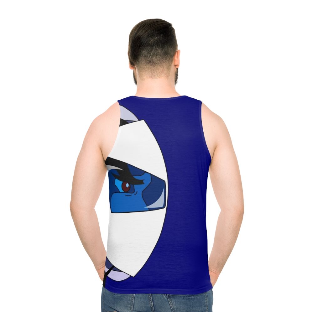 Goldorak Anime Mecha Unisex Tank Top