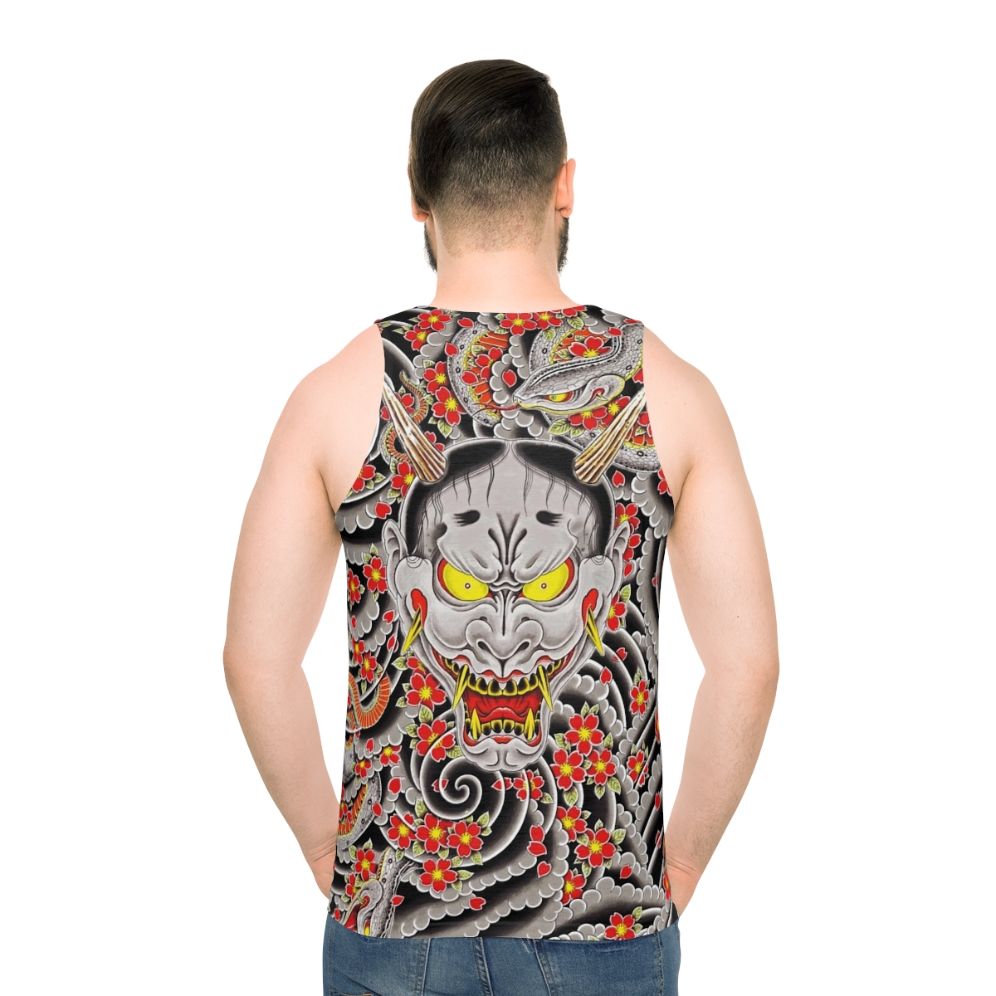 Goro Majima Hannya Yakuza 0 Unisex Tank Top