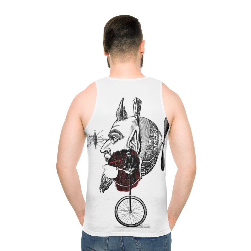 Gothic Occult Metal Unisex Tank Top