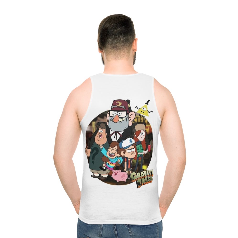 Gravity Falls Unisex Graphic Tank Top