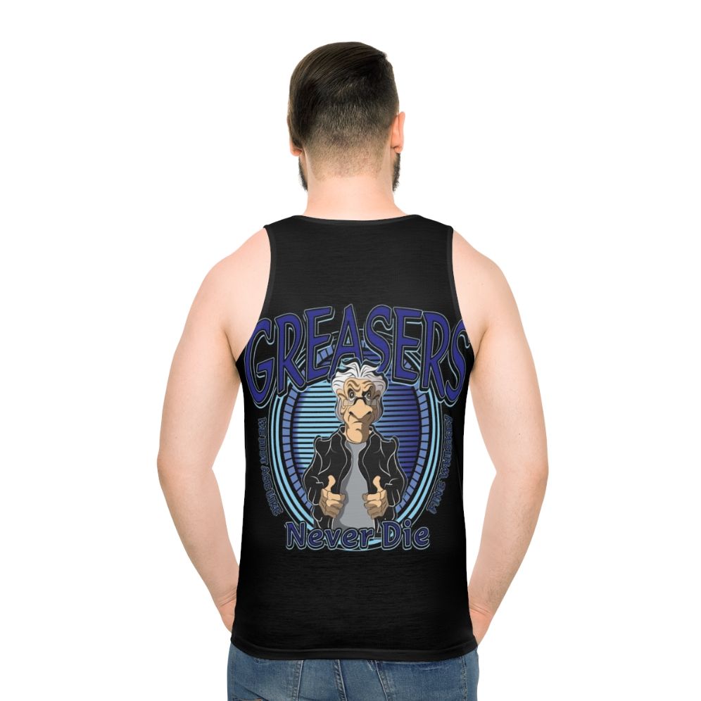 Greasers Never Die Unisex Tank Top
