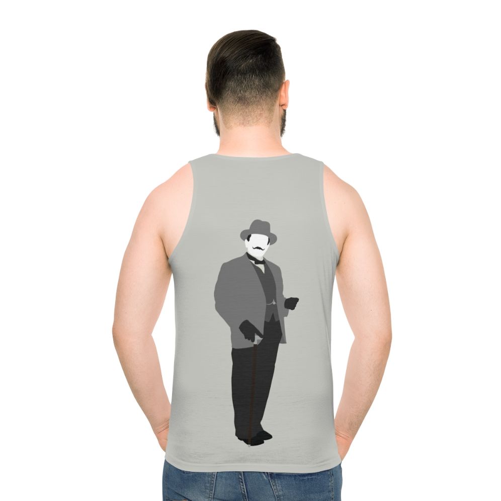 Great Detectives Hercule Poirot Unisex Tank Top