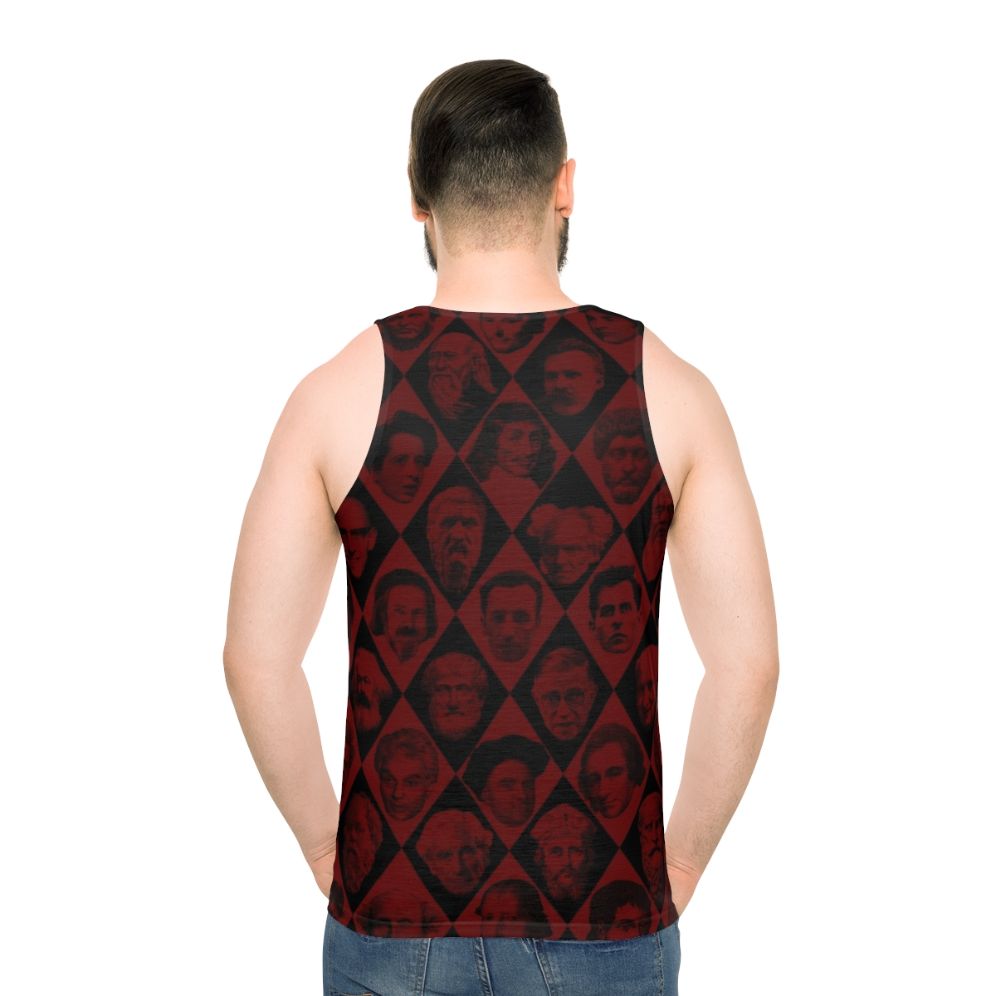 Great Philosophers Unisex Philosophy Tank Top