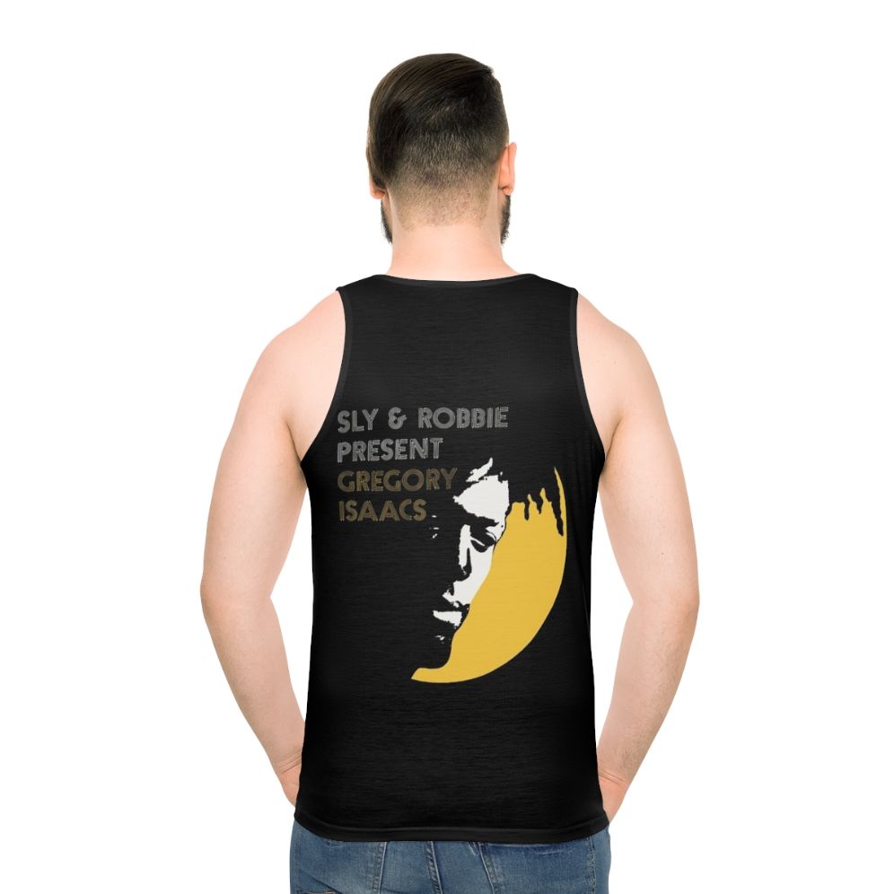Gregory Isaacs Ska Rocksteady Dancehall Funk Unisex Tank Top