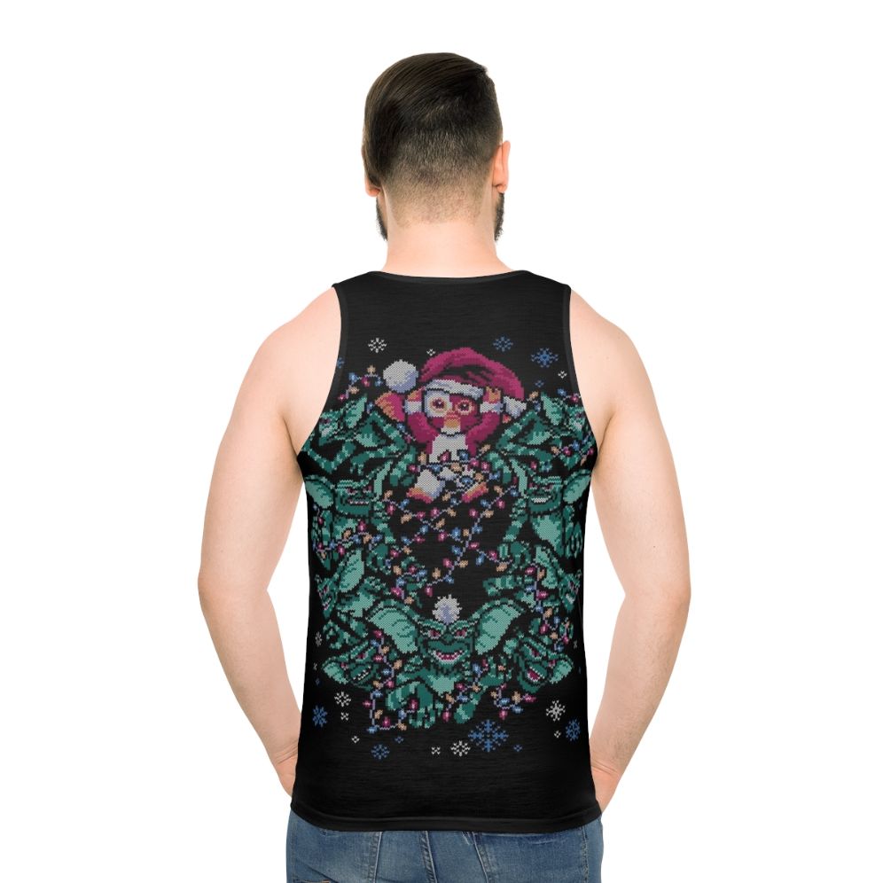 Gremlin Christmas unisex tank top