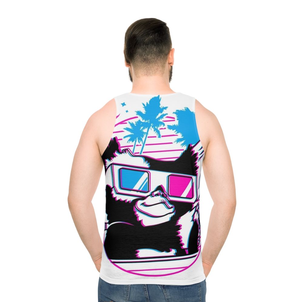 Gremlin-inspired 80s retro unisex tank top