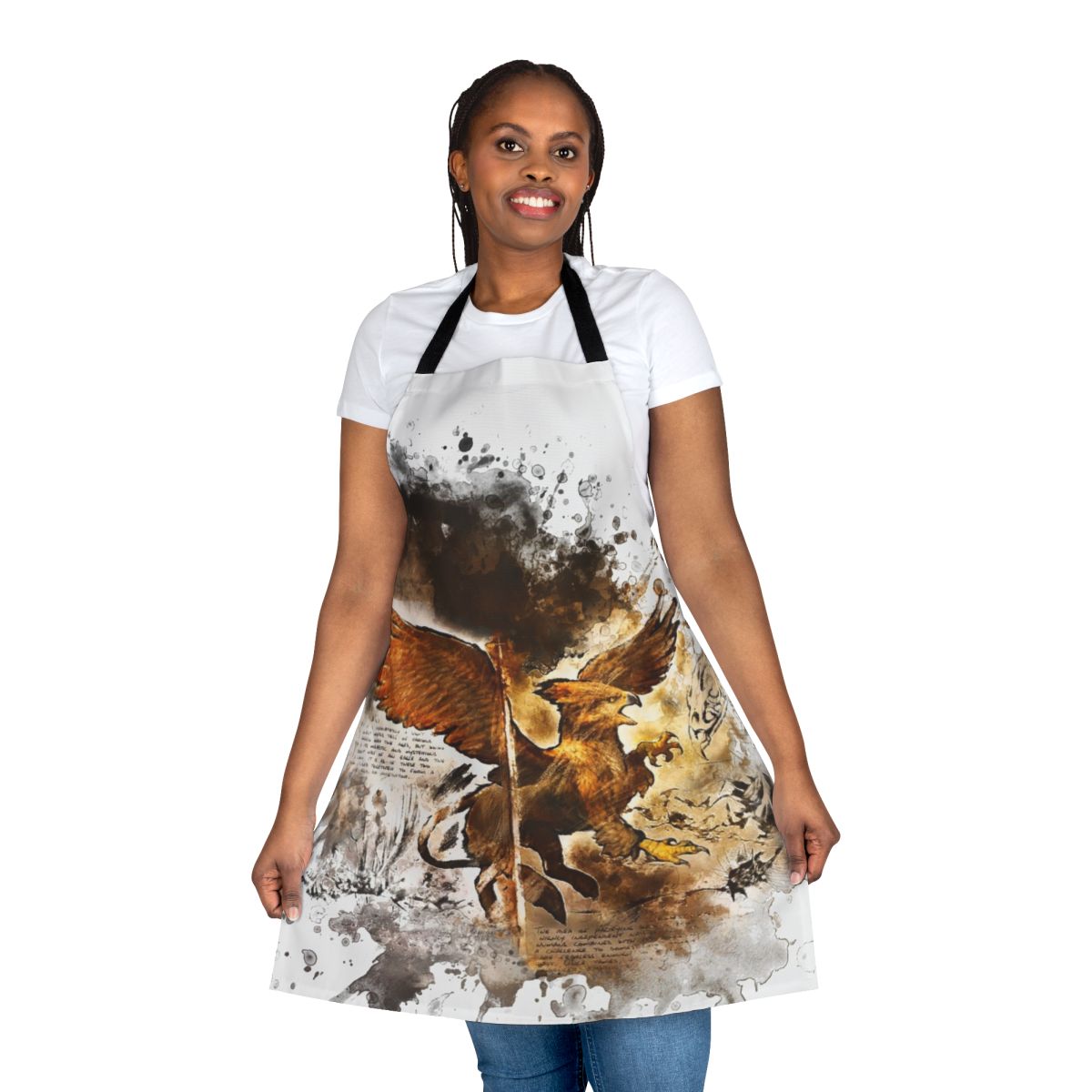 Griffin-themed apron for Ark: Survival Evolved fans