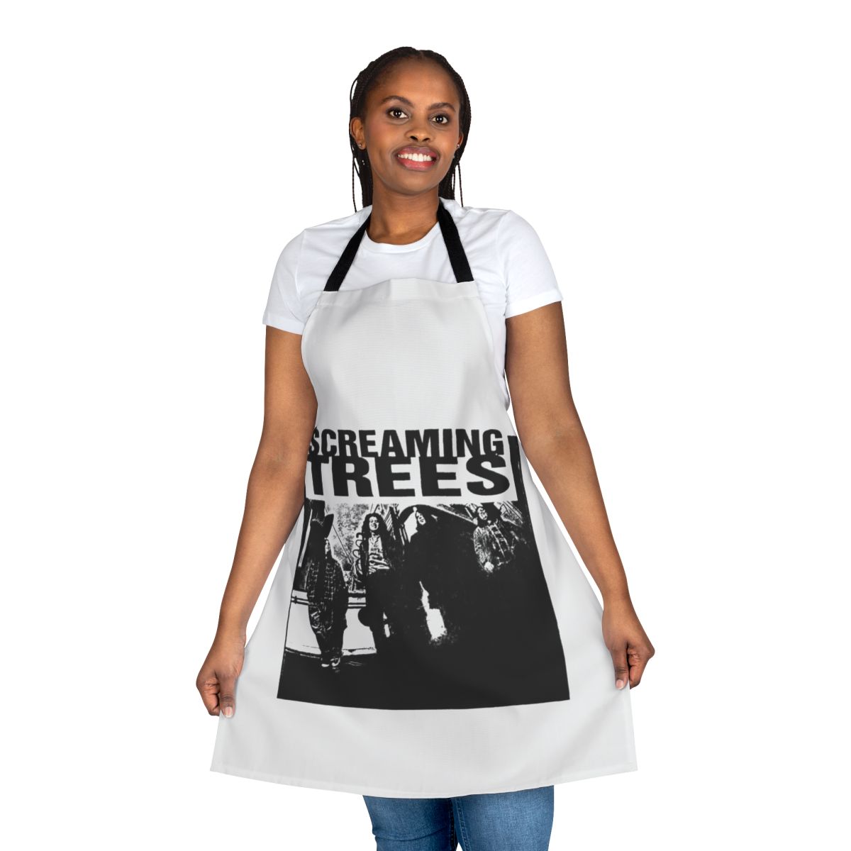 Screaming Trees Inspired Apron