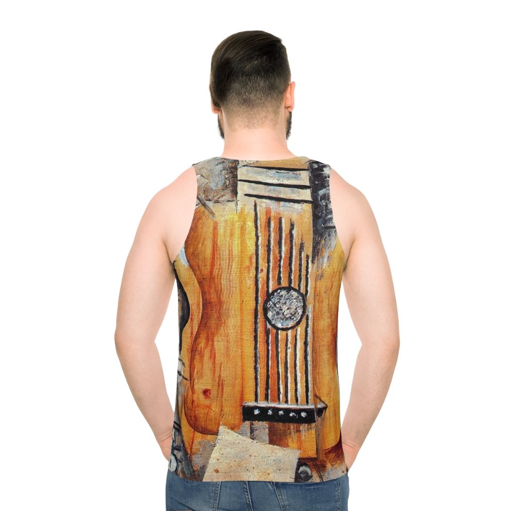 Guitar Classic Painting Unisex Tank Top