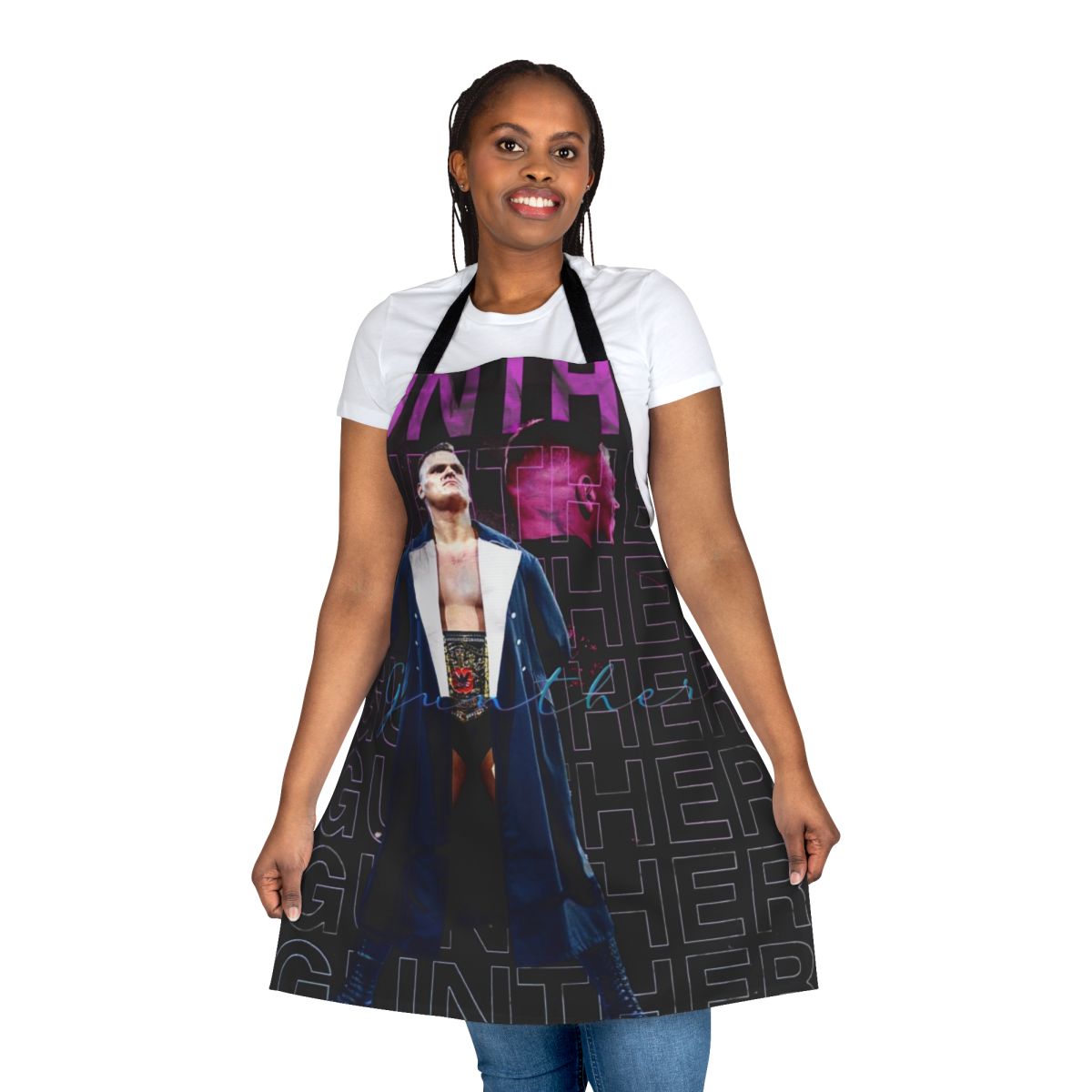 Gunther-Inspired Wrestling Apron - Stylish Tribute to the Imperium Leader