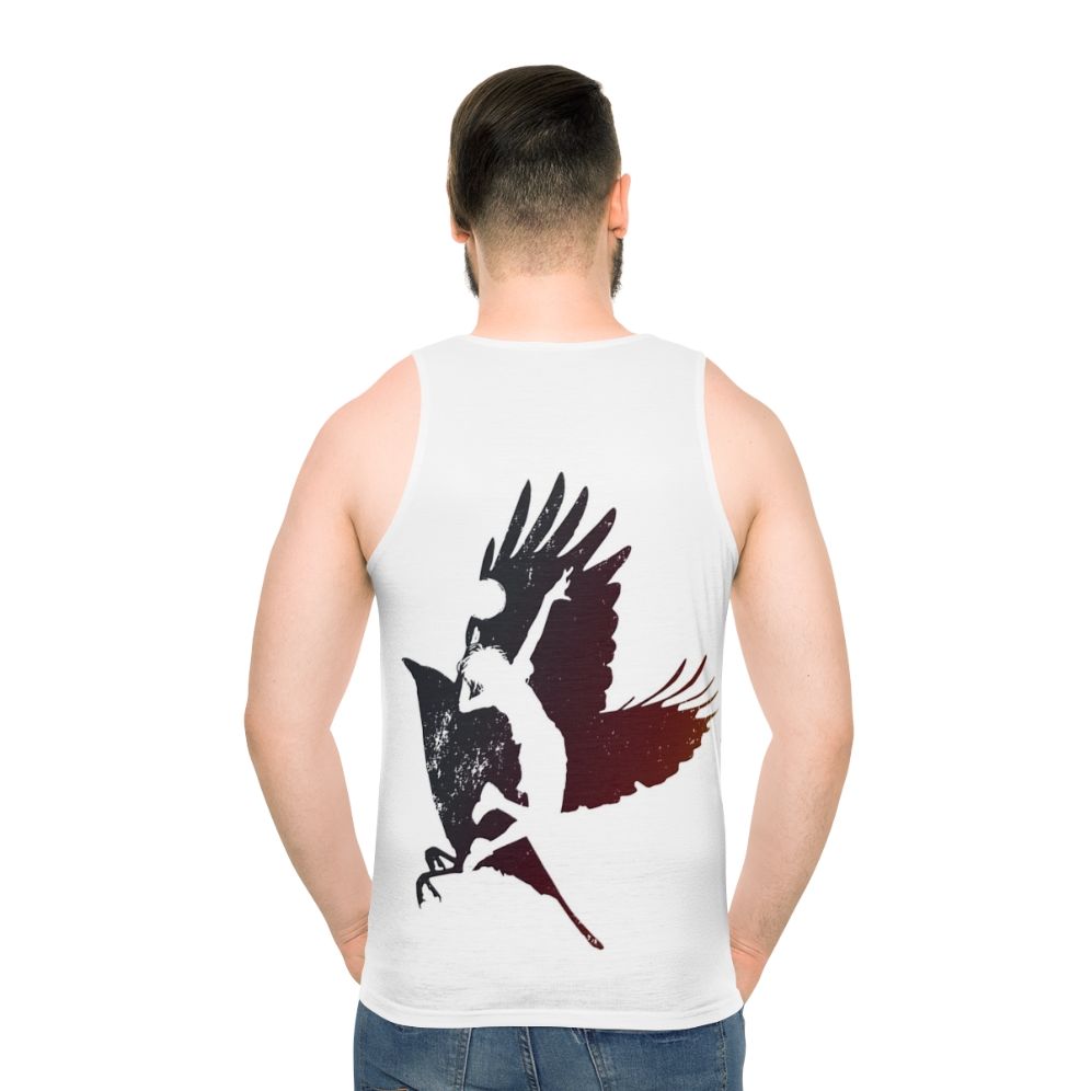 Haikyuu Unisex Tank Top featuring Karasuno Volleyball Club design