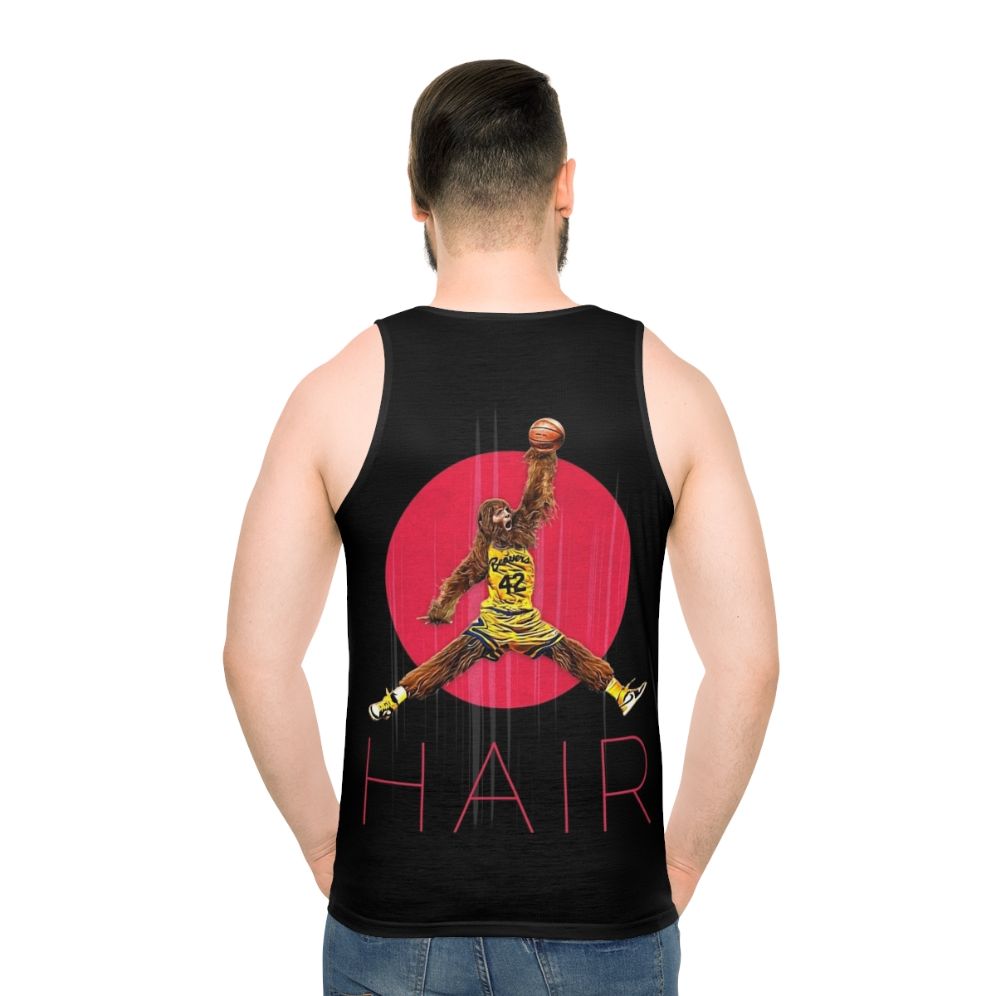Hair Teen Wolf Unisex Tank Top