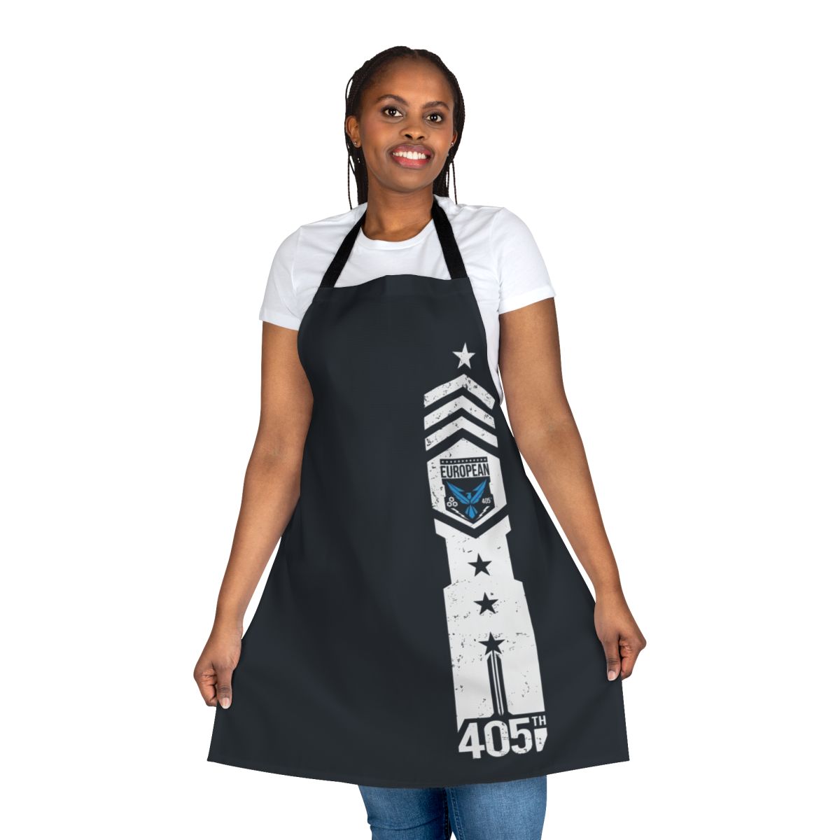 405th European Regiment Apron inspired by Halo Spartan soldier costume