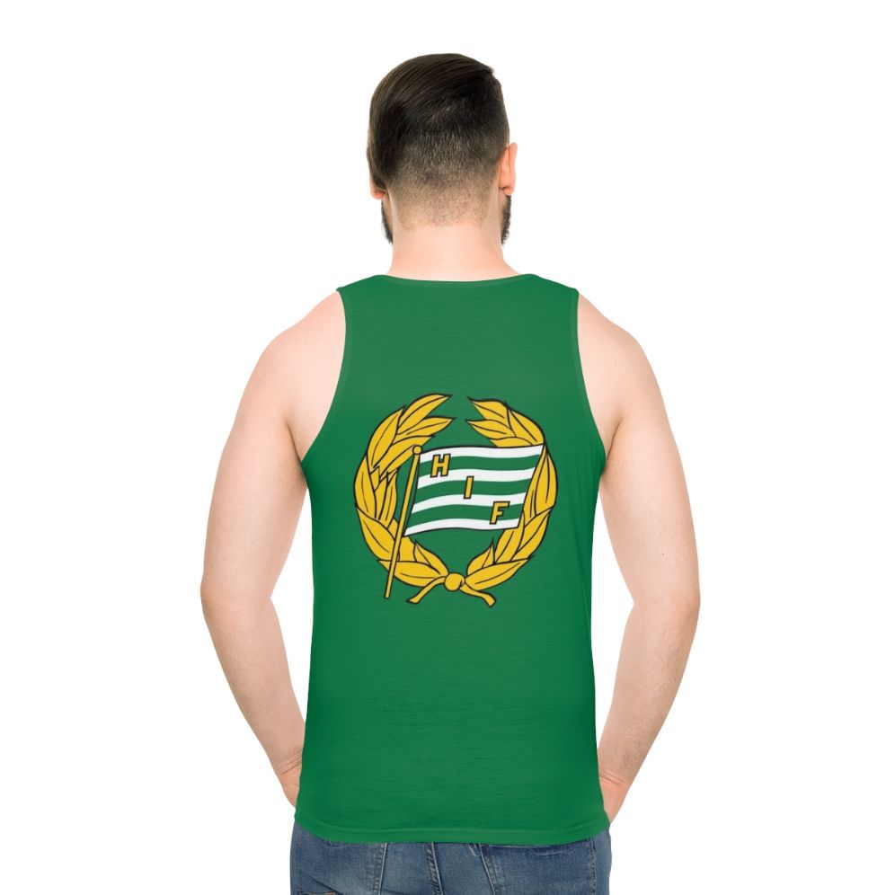 Hammarby IF Fotboll Swedish Football Unisex Tank Top