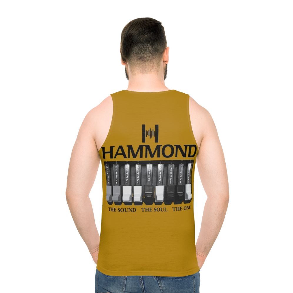 Unisex Hammond Organ Logo Tank Top