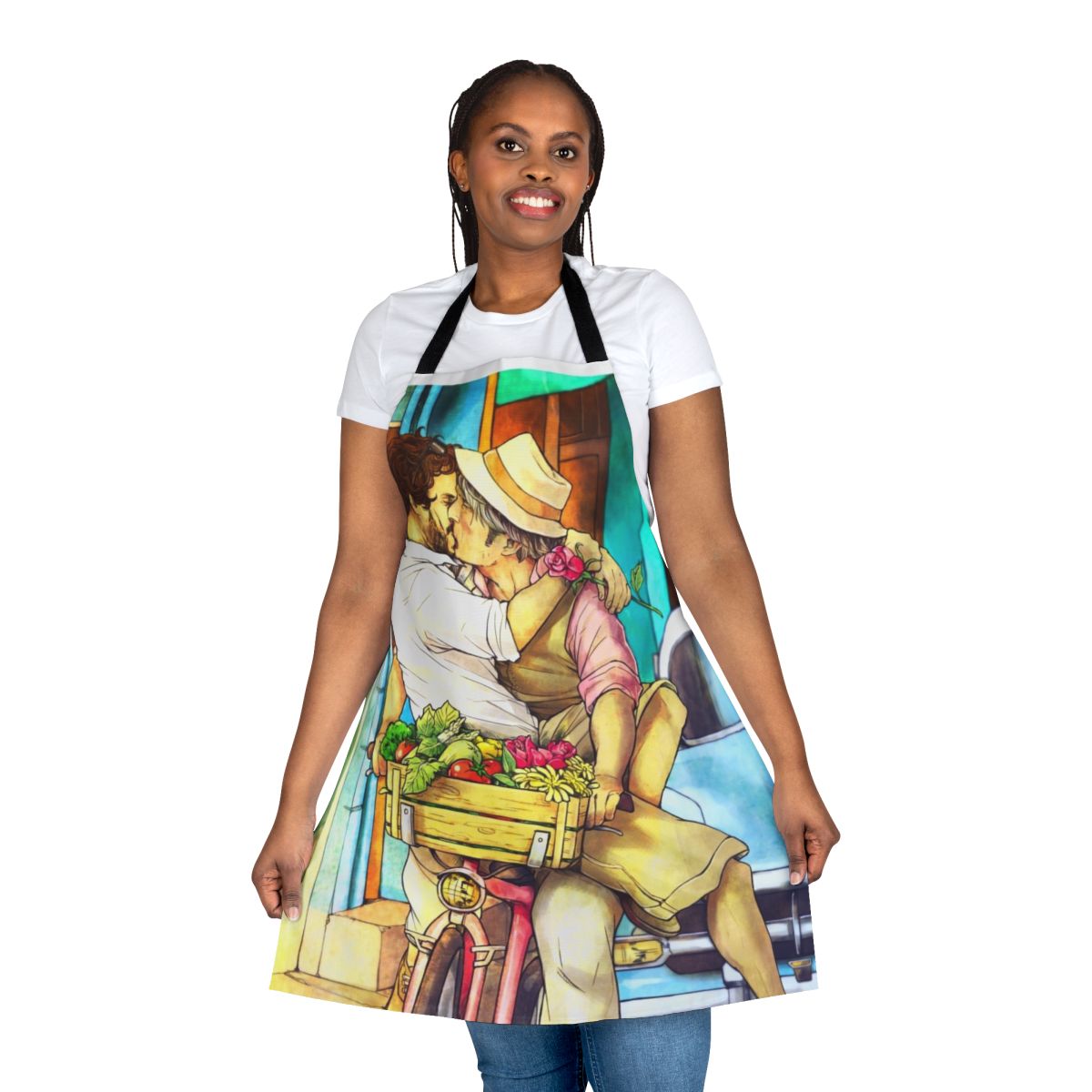 Hannibal TV show themed Valentines Day apron