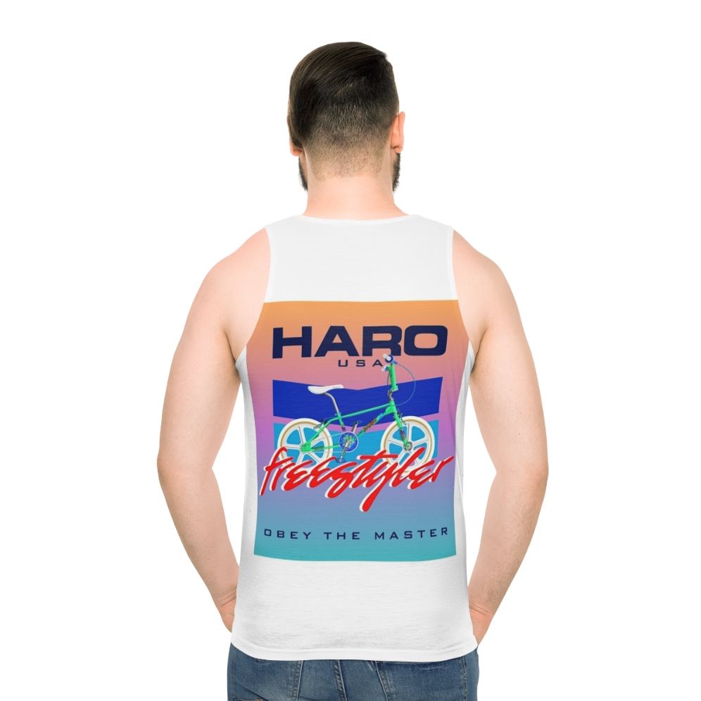 Haro Master Freestyler Unisex Retro 80s BMX Tank Top