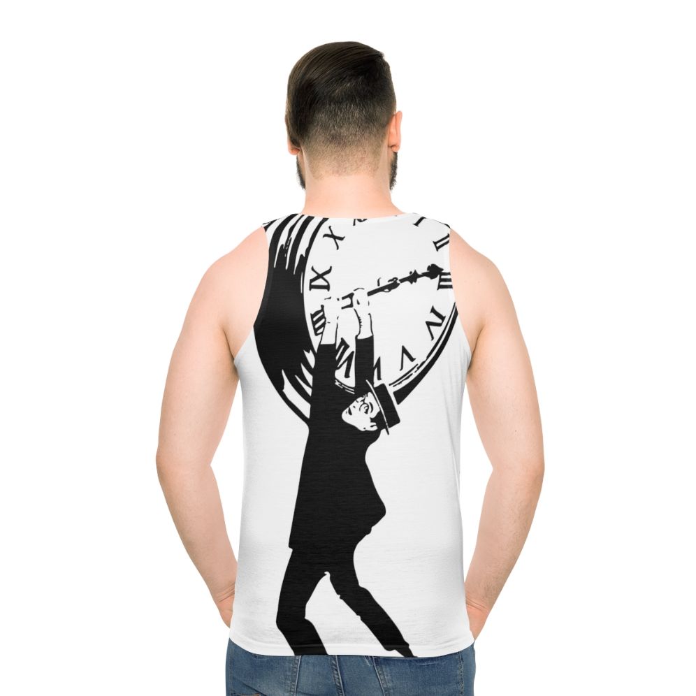 Harold Lloyd "Safety Last" Unisex Retro Tank Top
