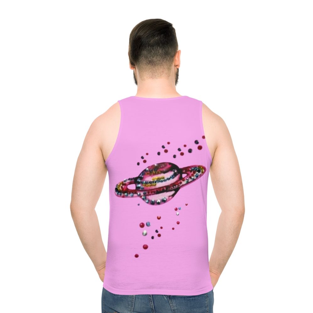 Harry Styles Planet Saturn Unisex Tank Top