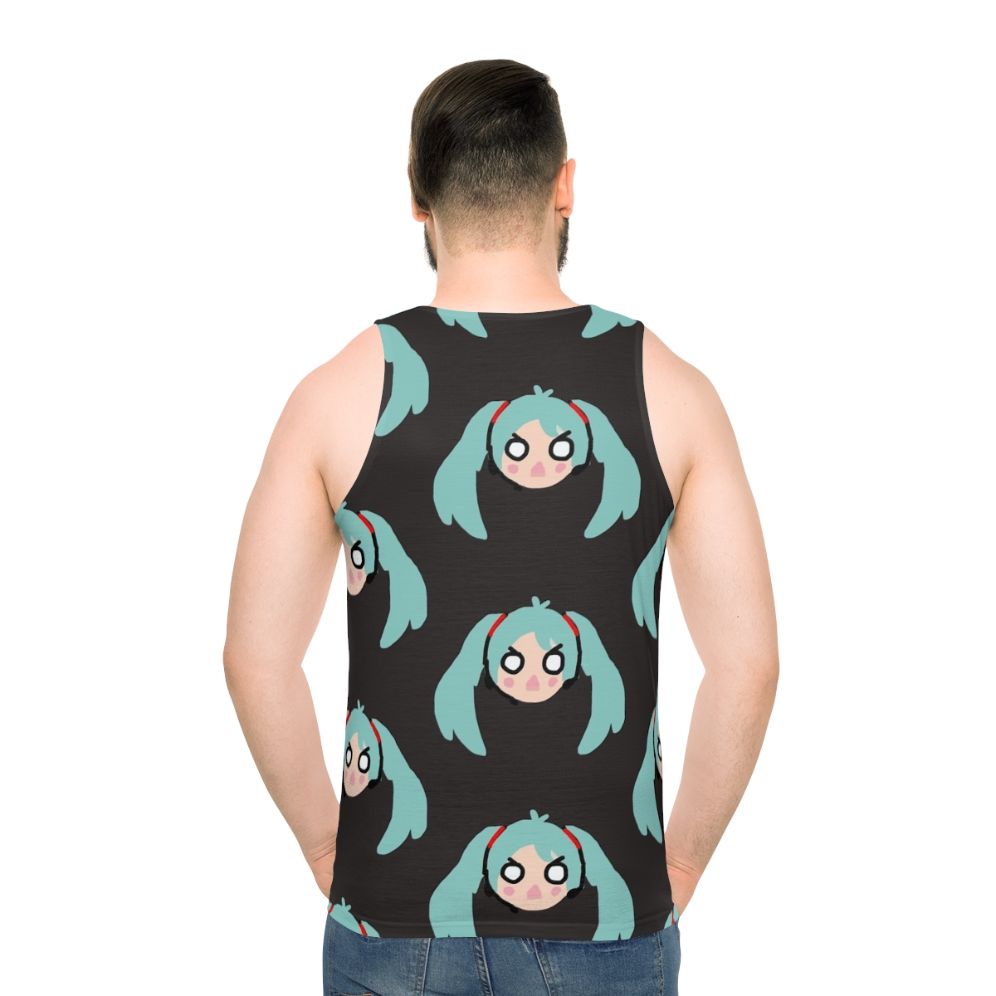 Hatsune Miku Vocaloid Anime LGBTQ+ Unisex Tank Top