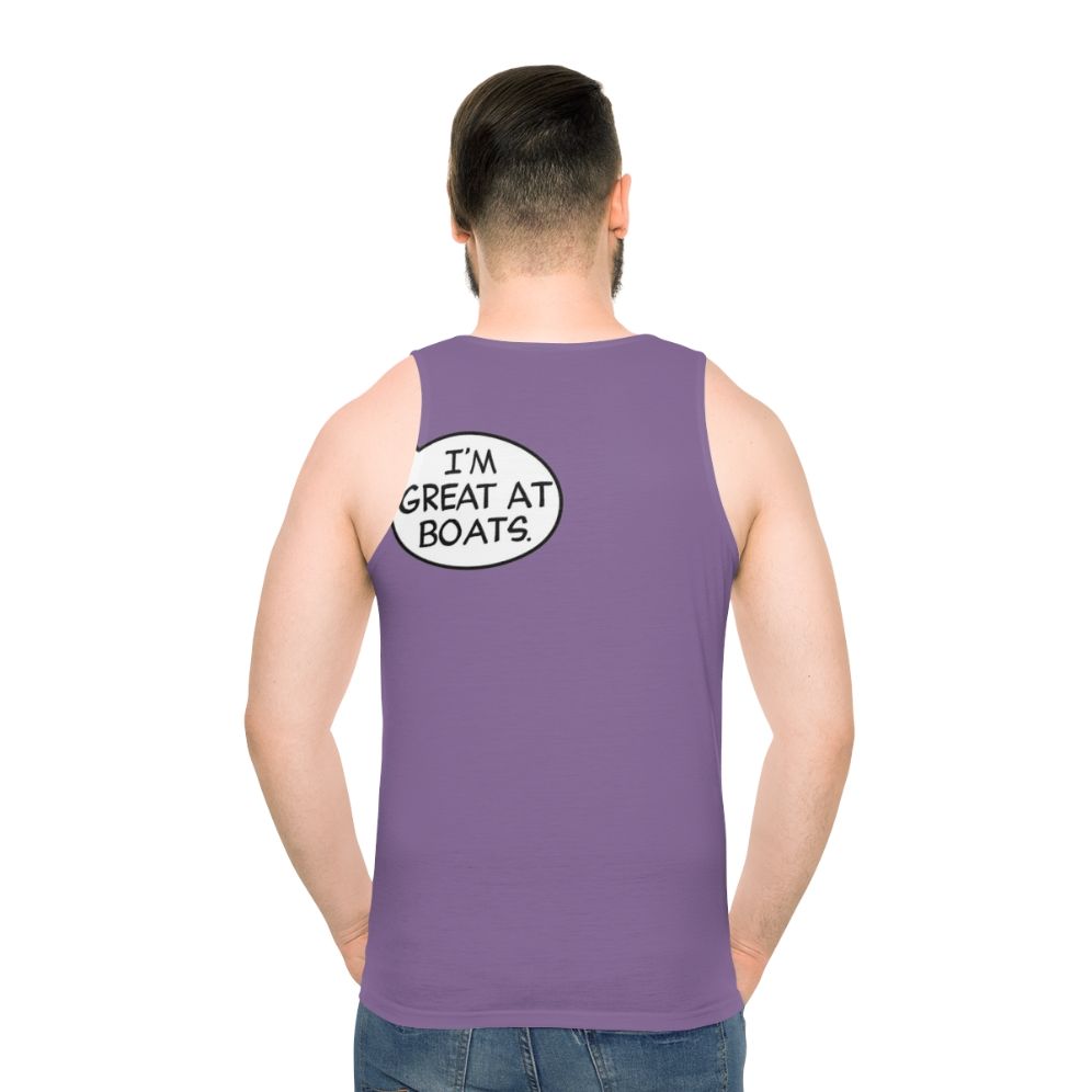 Hawkeye Boats Unisex Tank Top