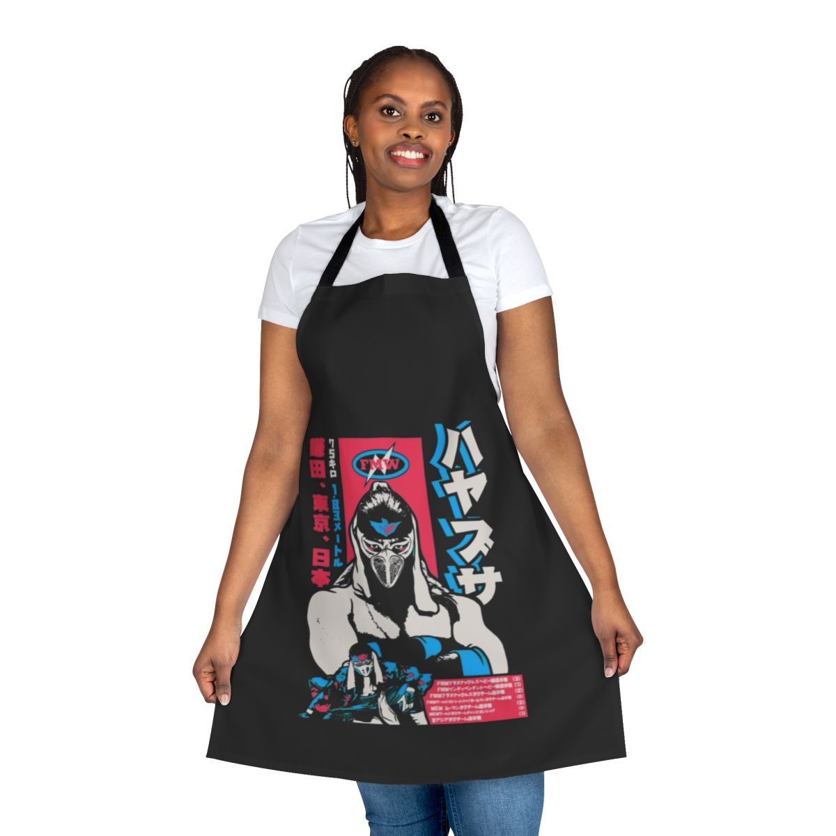 Hayabusa Legacy Apron - Durable Martial Arts-Inspired Cooking Accessory