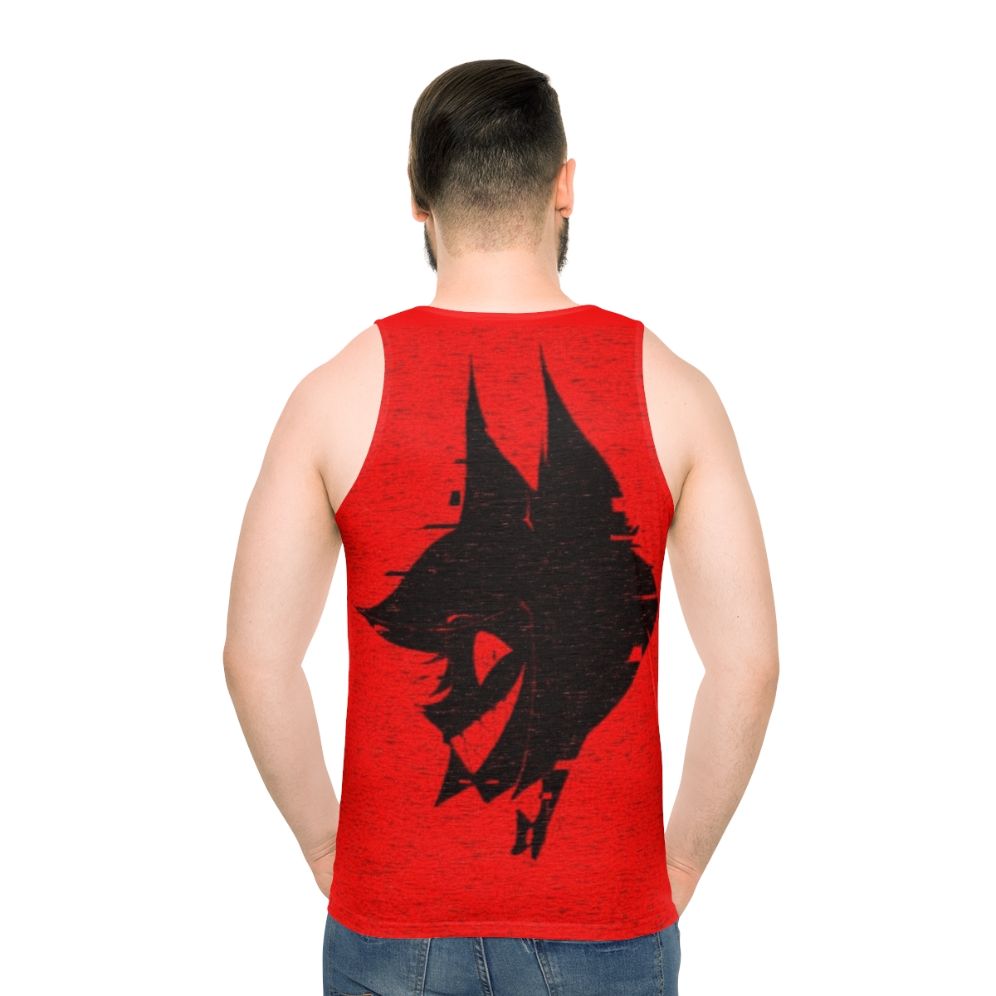 Hazbin Hotel Alastor Unisex Tank Top