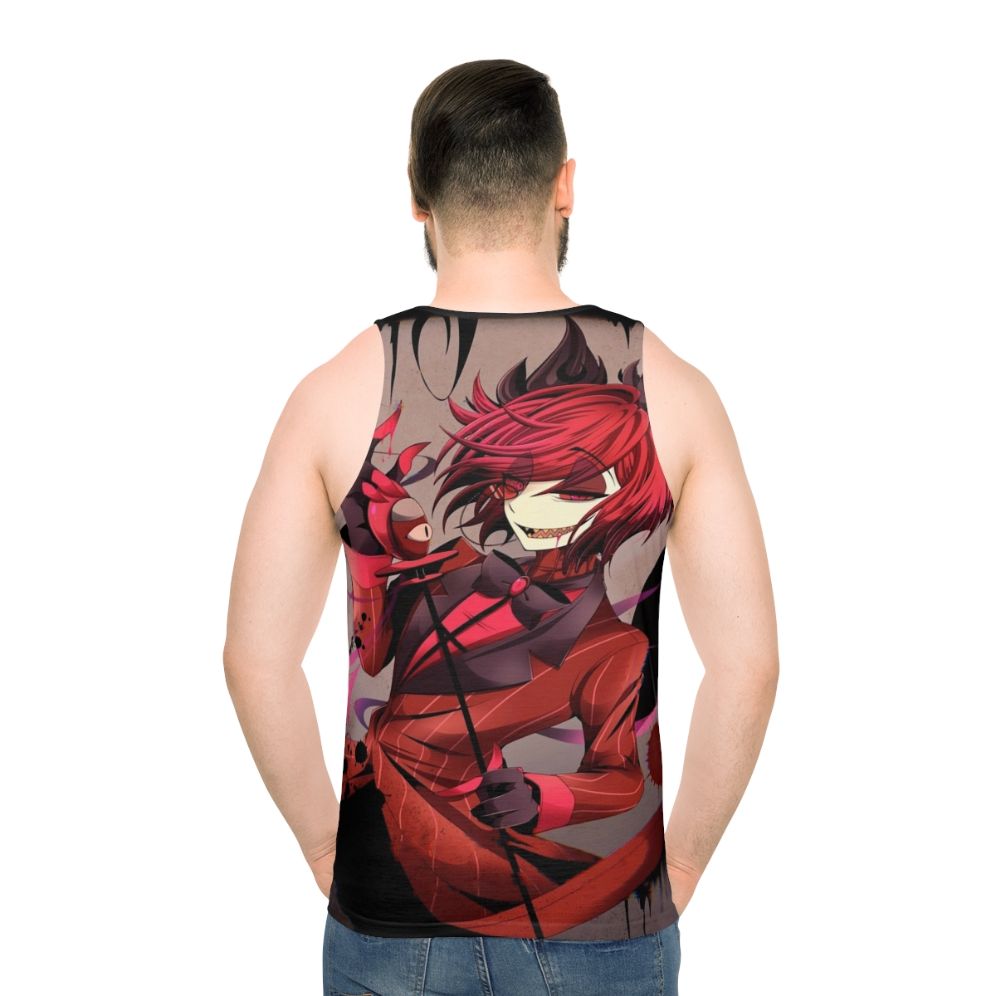 Hazbin Hotel Alastor Unisex Tank Top