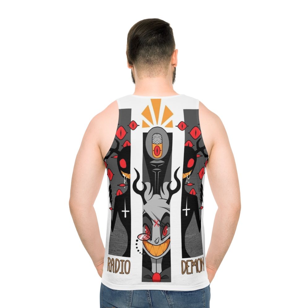 Hazbin Hotel 'Evil Inside' Unisex Tank Top