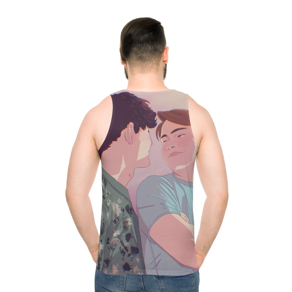 Heartstopper Charlie and Nick Unisex Tank Top