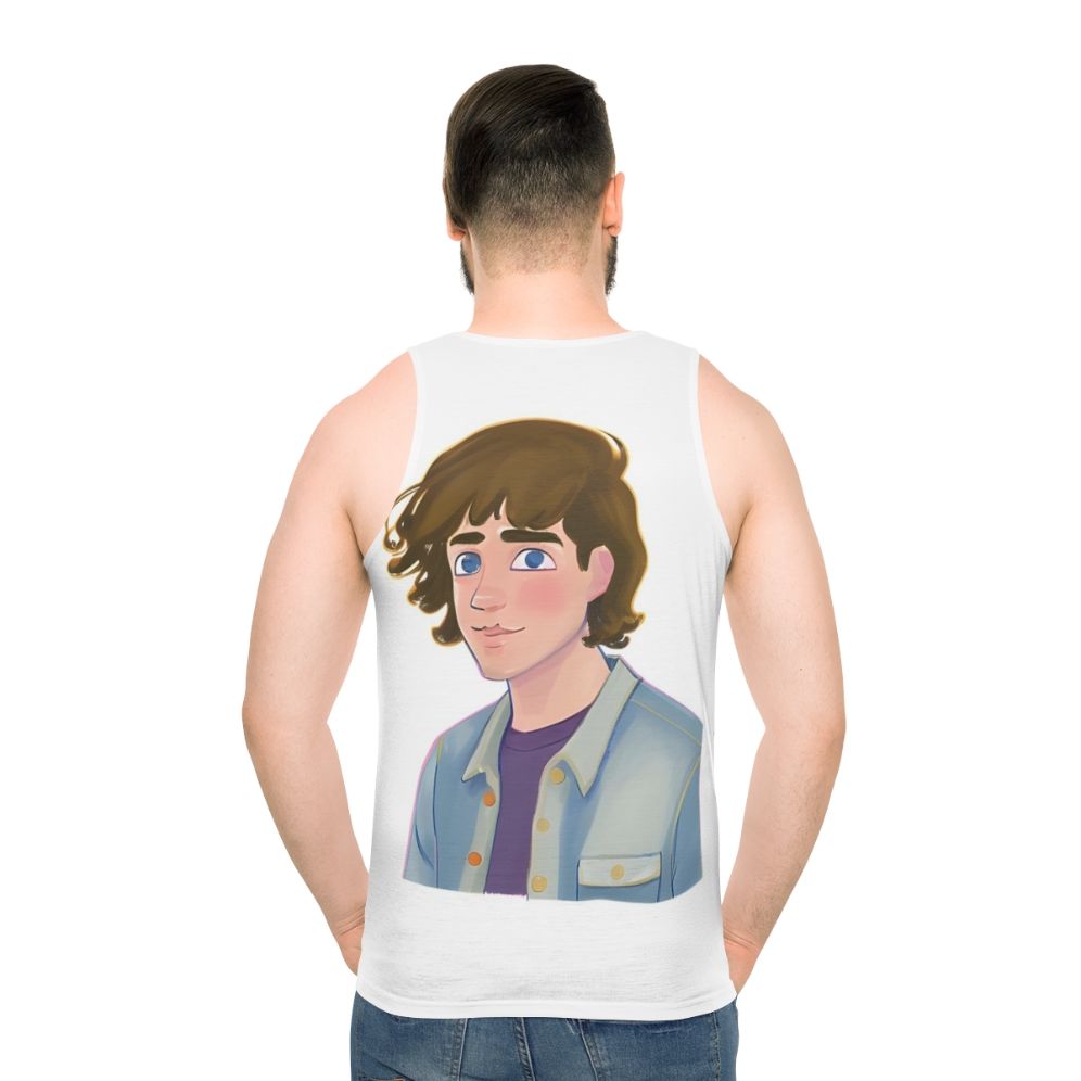 Heartstopper Charlie Spring Unisex Graphic Tank Top