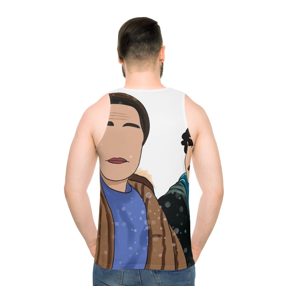 Heartstopper Nick and Charlie Unisex Tank Top