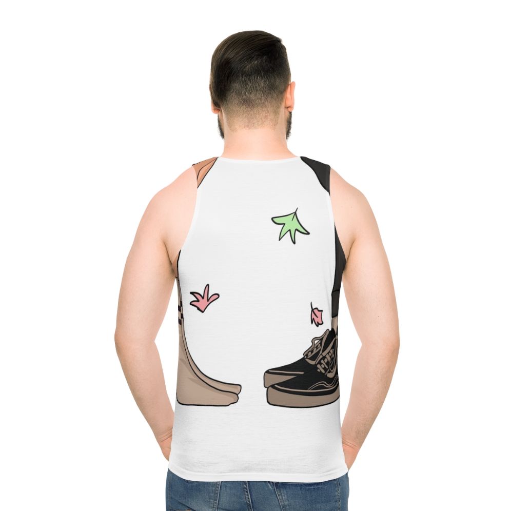 Heartstopper Nick and Charlie Unisex Tank Top