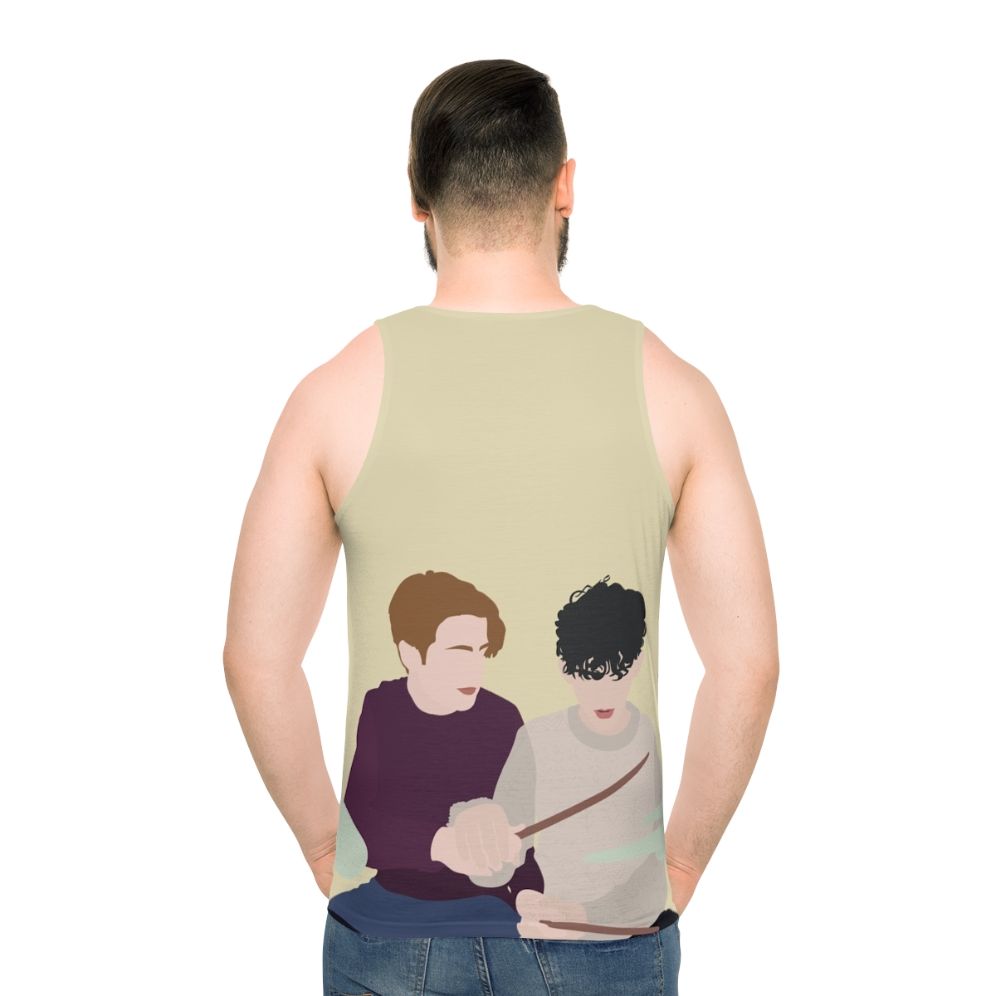 Heartstopper Nick and Charlie Unisex Tank Top