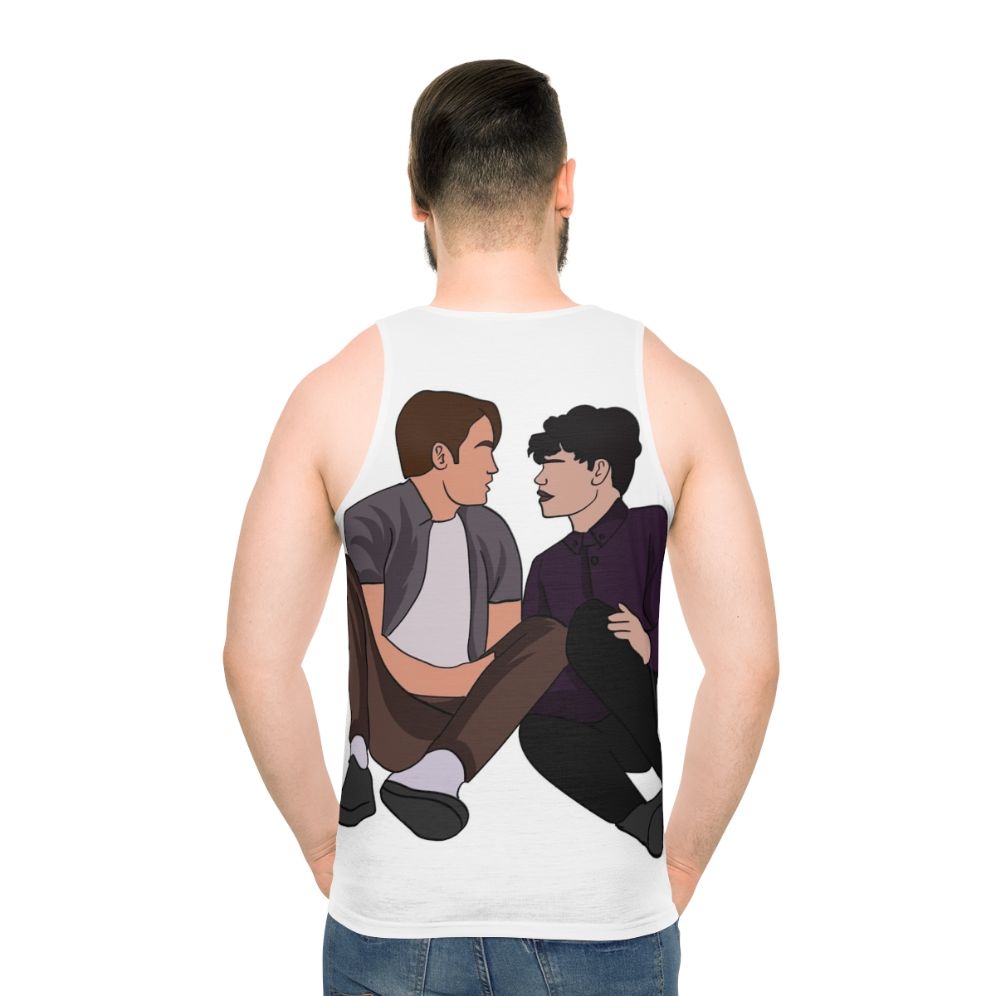 Heartstopper Nick and Charlie Friendship Unisex Tank Top