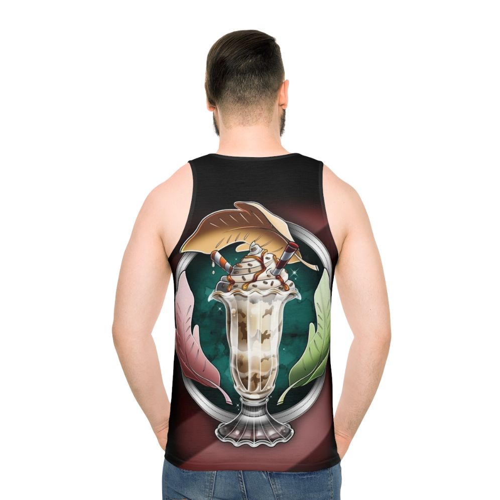 Heartstopper Official Unisex Tank Top - Dating Rules Edition