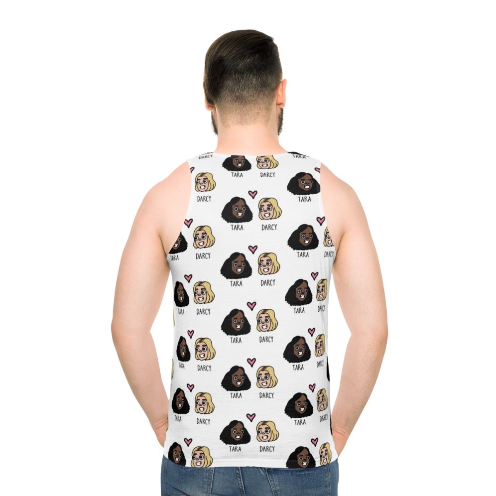 Heartstopper Tara Darcy Unisex Tank Top