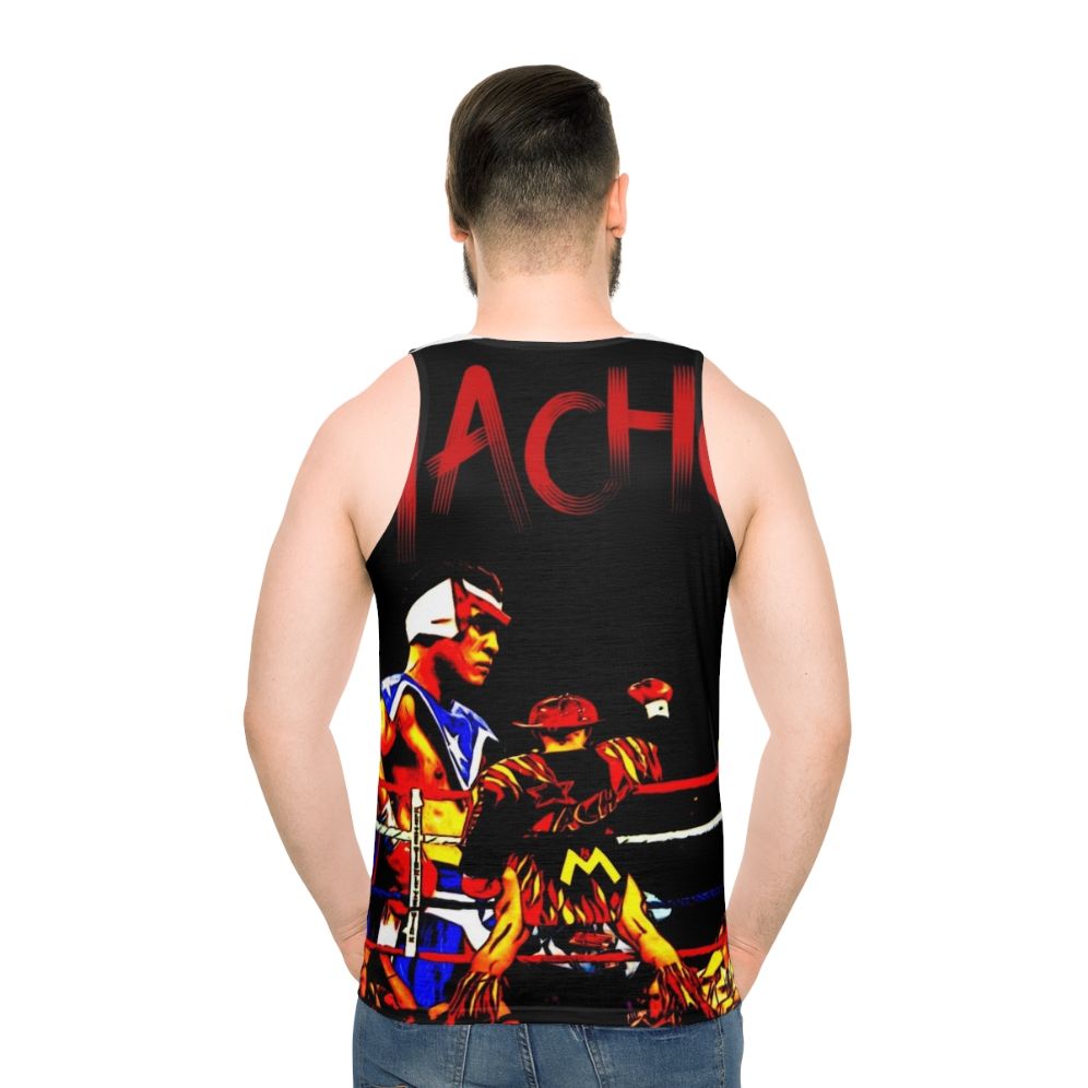 Hector Camacho Boxer Unisex Sports Tank Top