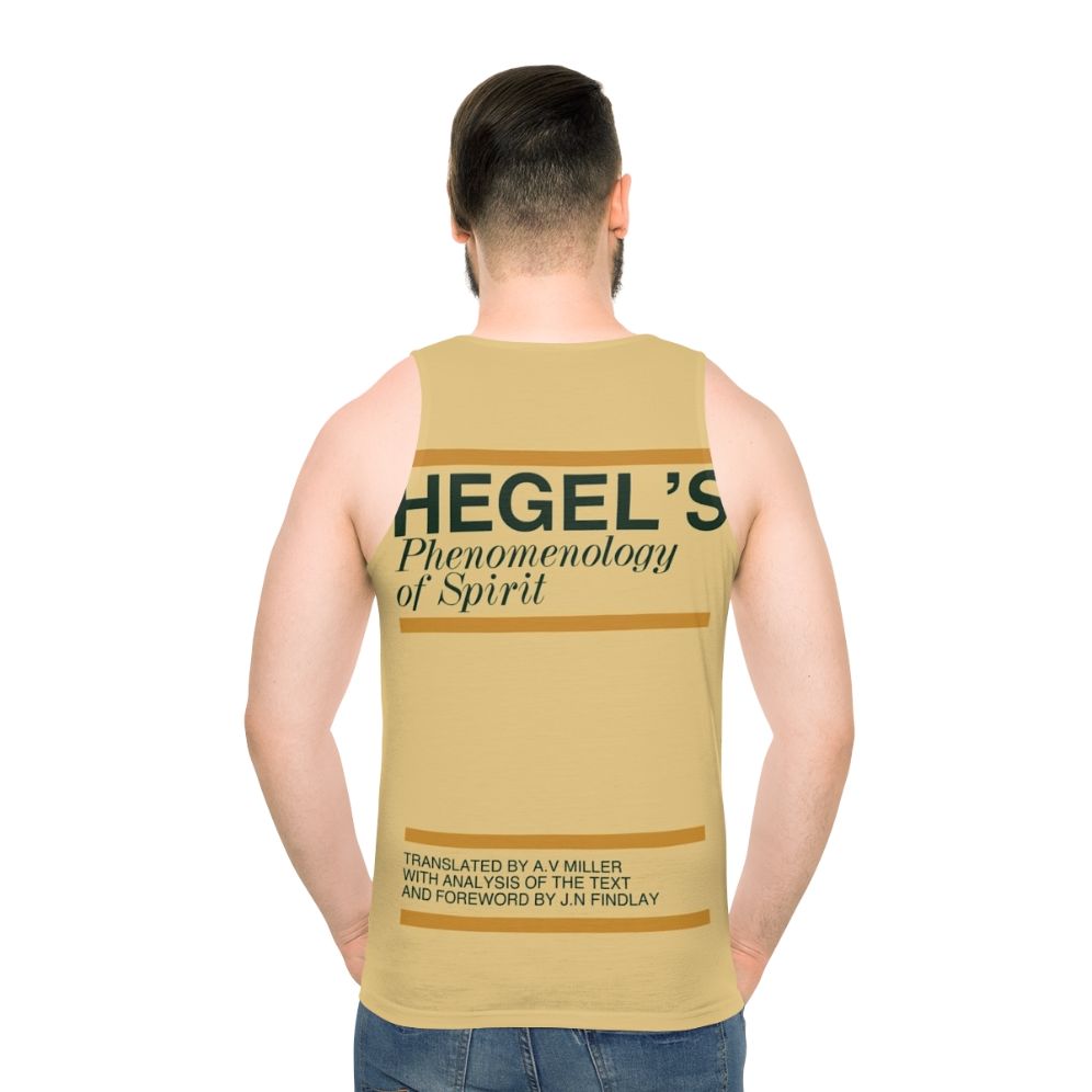 Hegel's Phenomenology of Spirit Unisex Tank Top