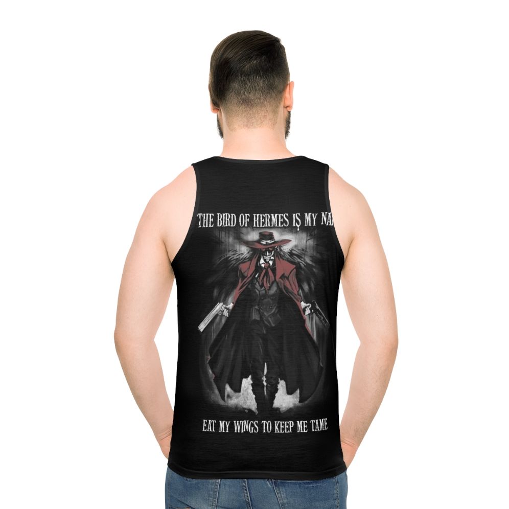 Hellsing Inspired The Bird of Hermes Unisex Tank Top