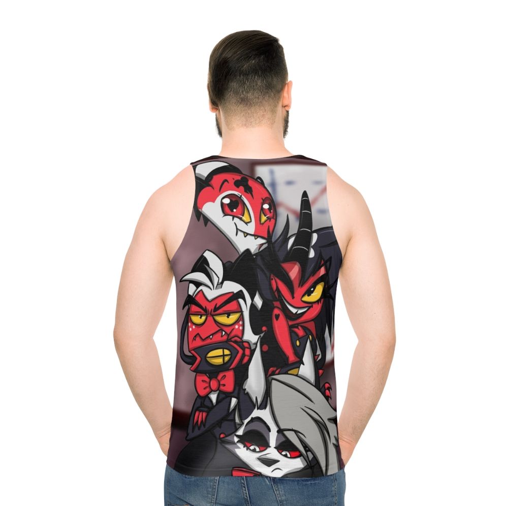 Helluva Boss Cartoon Unisex Tank Top