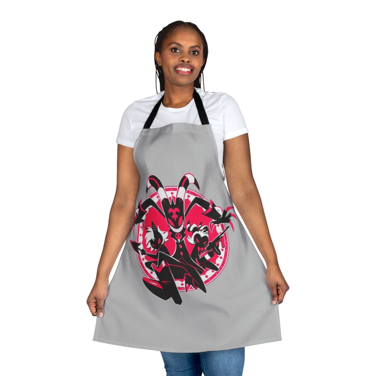 Helluva Boss Loona Themed Apron