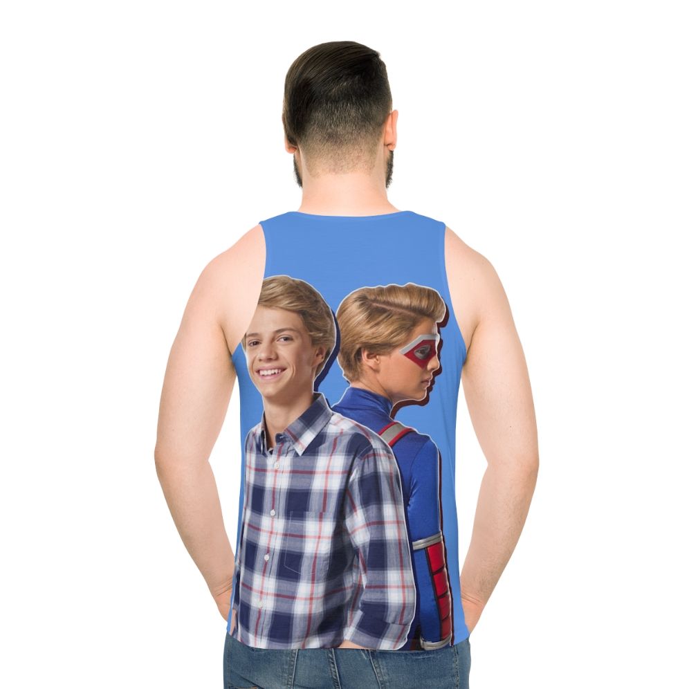 Henry Danger Superhero Unisex Tank Top