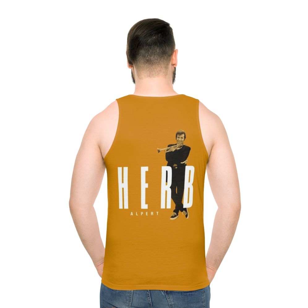 Herb Alpert Unisex Jazz Music Tank Top