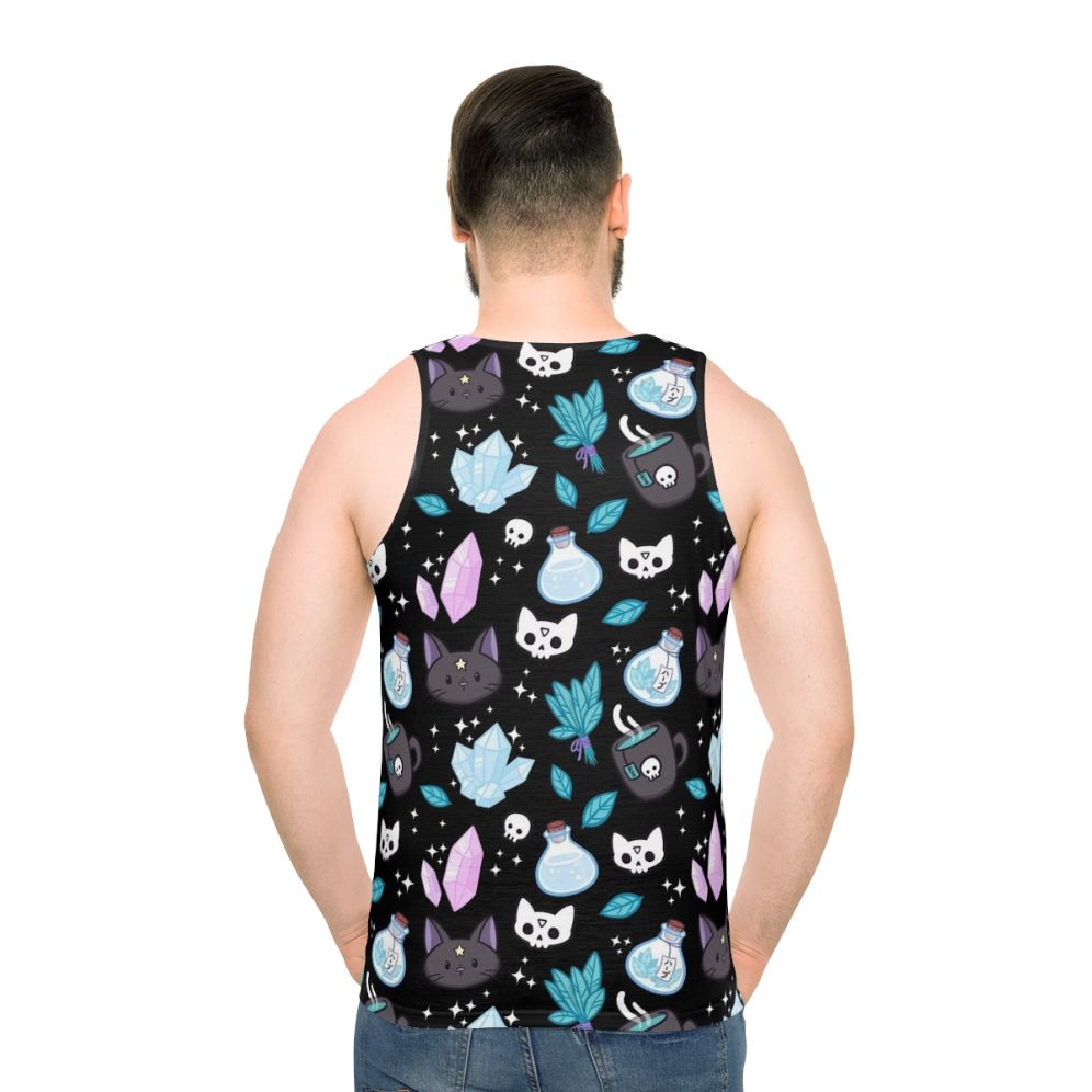 Herb Witch Black Nikury Unisex Tank Top